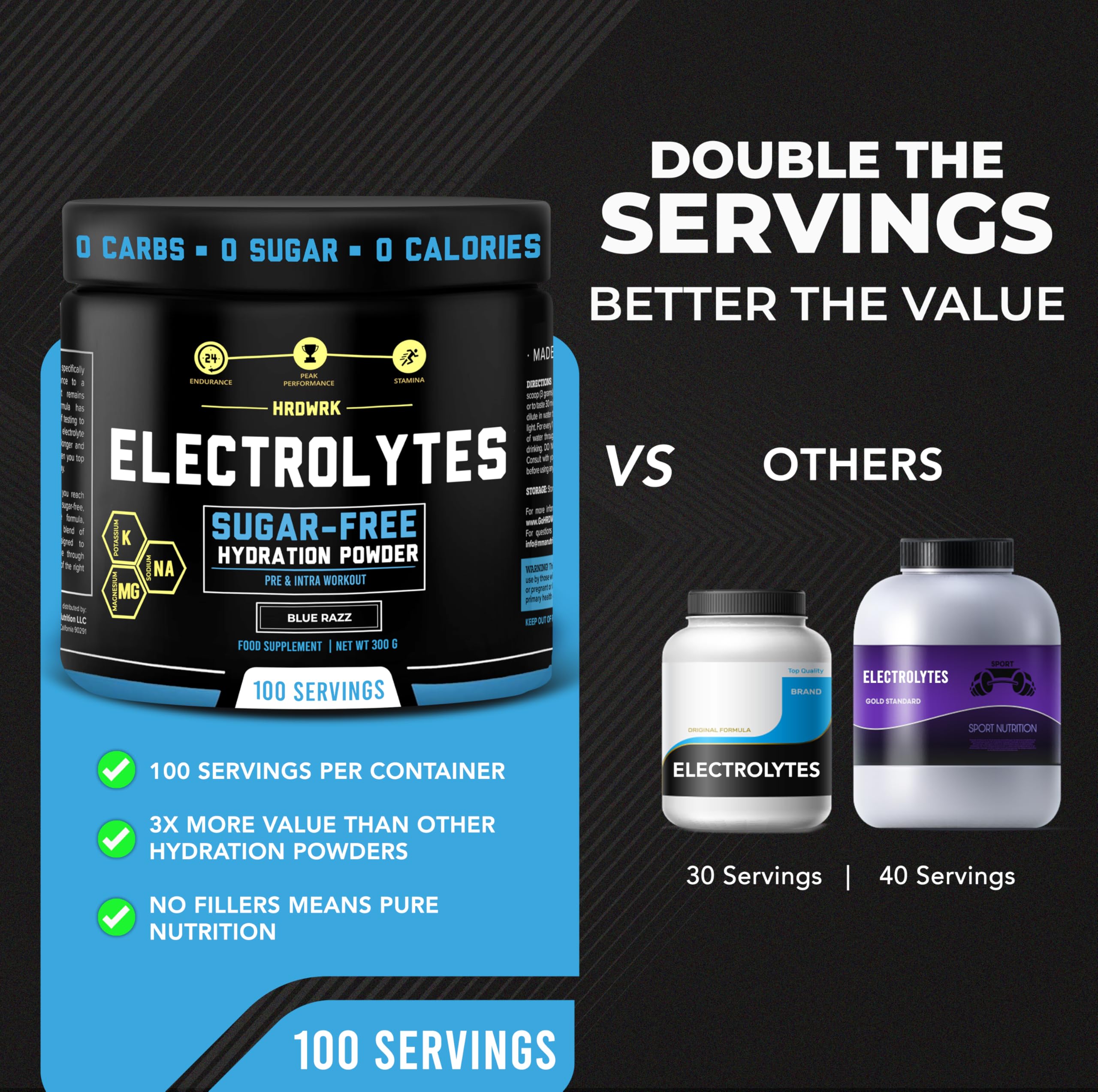 MMA Nutrition HRDWRK – image hydratation lors de l’entraînement en sport.