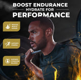 MMA Nutrition HRDWRK hydratation sans sucre adaptée au régime céto
