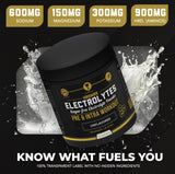 MMA Nutrition HRDWRK minéraux essentiels pour l'équilibre électrolytique