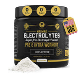 MMA Nutrition HRDWRK poudre électrolytes pour soutenir l'endurance pendant l'entraînement