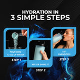 MMA Nutrition HRDWRK – utilisation pré et post-entraînement avec 100 portions.