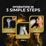 MMA Nutrition HRDWRK usage avant pendant ou après l'effort pour maintenir l'énergie