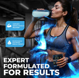 HRDWRK MMA Nutrition – visuel sans sucre adapté au régime keto.