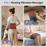MoAcey 3-modes-vibration: massage profond avec chaleur.