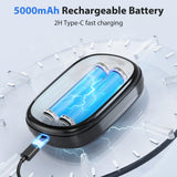 MoAcey batterie-5000mah: autonomie allant jusqu'à plusieurs heures.