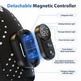 MoAcey épaule chauffante et massage – batterie 5000mAh pour 120 minutes nomades