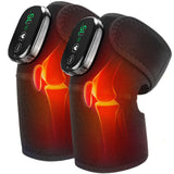 MOAJAZA genou massage avec chaleur pour relaxer les articulations.