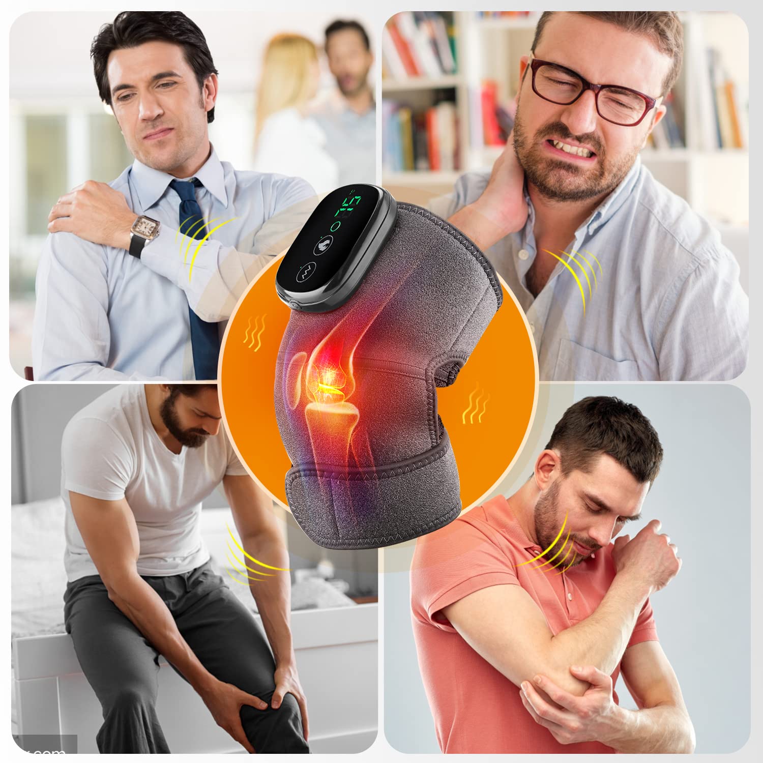 MOAJAZA vibrations – trois modes pour un massage relaxant