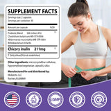 Capsules MOBENTU GLP-1 Probiotique avec Akkermansia pour une utilisation quotidienne.