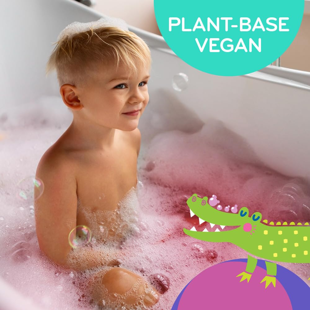 MÖBI Mobi Little Whale – couleur rose vive qui attire l'œil des tout-petits.