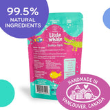 MÖBI Mobi Little Whale – enfant-bain sourire, mousse parfumée pour une routine agréable.