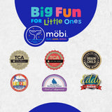 MÖBI Mobi Little Whale – idéal pour les enfants et les routines quotidiennes de bain.