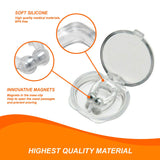Clip nasal ergonomique Mobi Lock offrant un confort ajustable pendant le sommeil