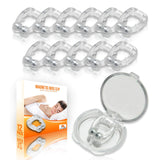 Clip nasal en silicone doux de Mobi Lock pour un confort nocturne accru