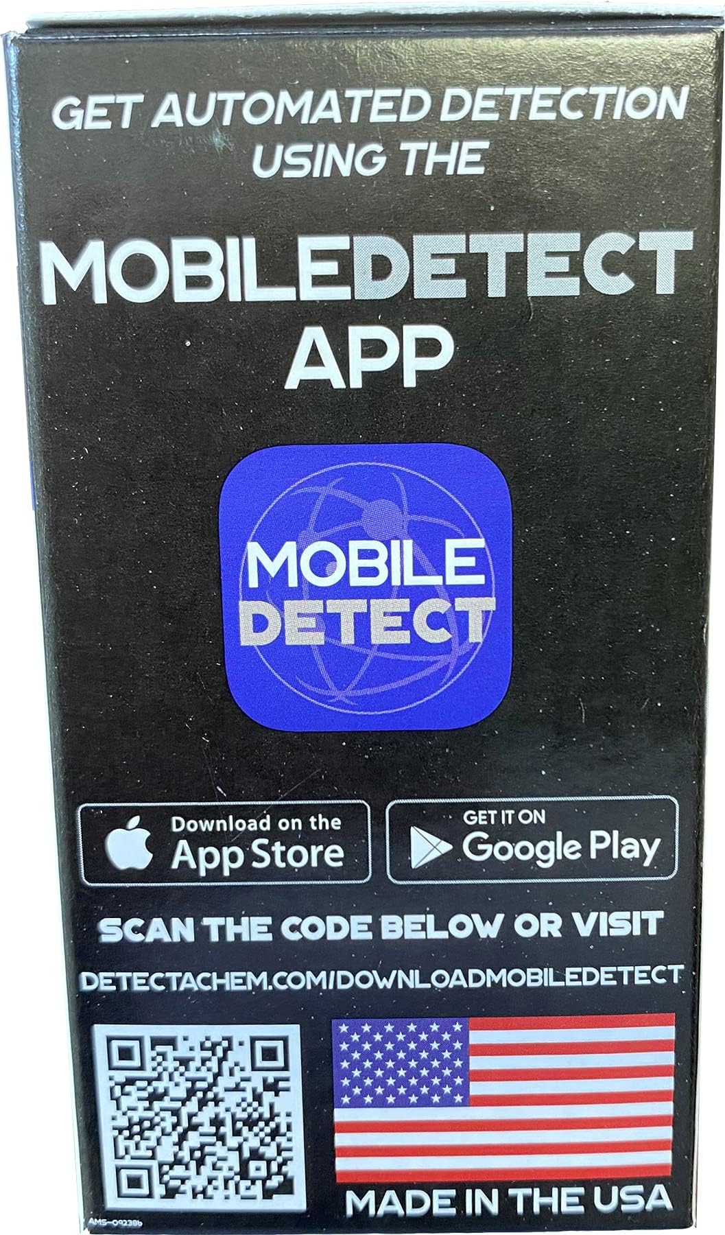 MobileDetect Pouch application mobile pour scanner et sauvegarder les résultats