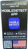 MobileDetect Pouch application mobile pour scanner et sauvegarder les résultats