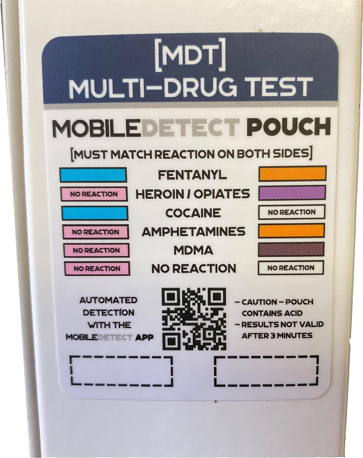MobileDetect Pouch design compact et portable pour le terrain