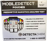 MobileDetect Pouch lecture des résultats par couleur et app