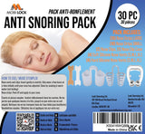 Mobi Lock bandes nasales – paquet avec 10 bandes pour usage nocturne.
