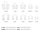 Mobi Lock clip nasal – clip léger et durable pour limiter le flux d’air.