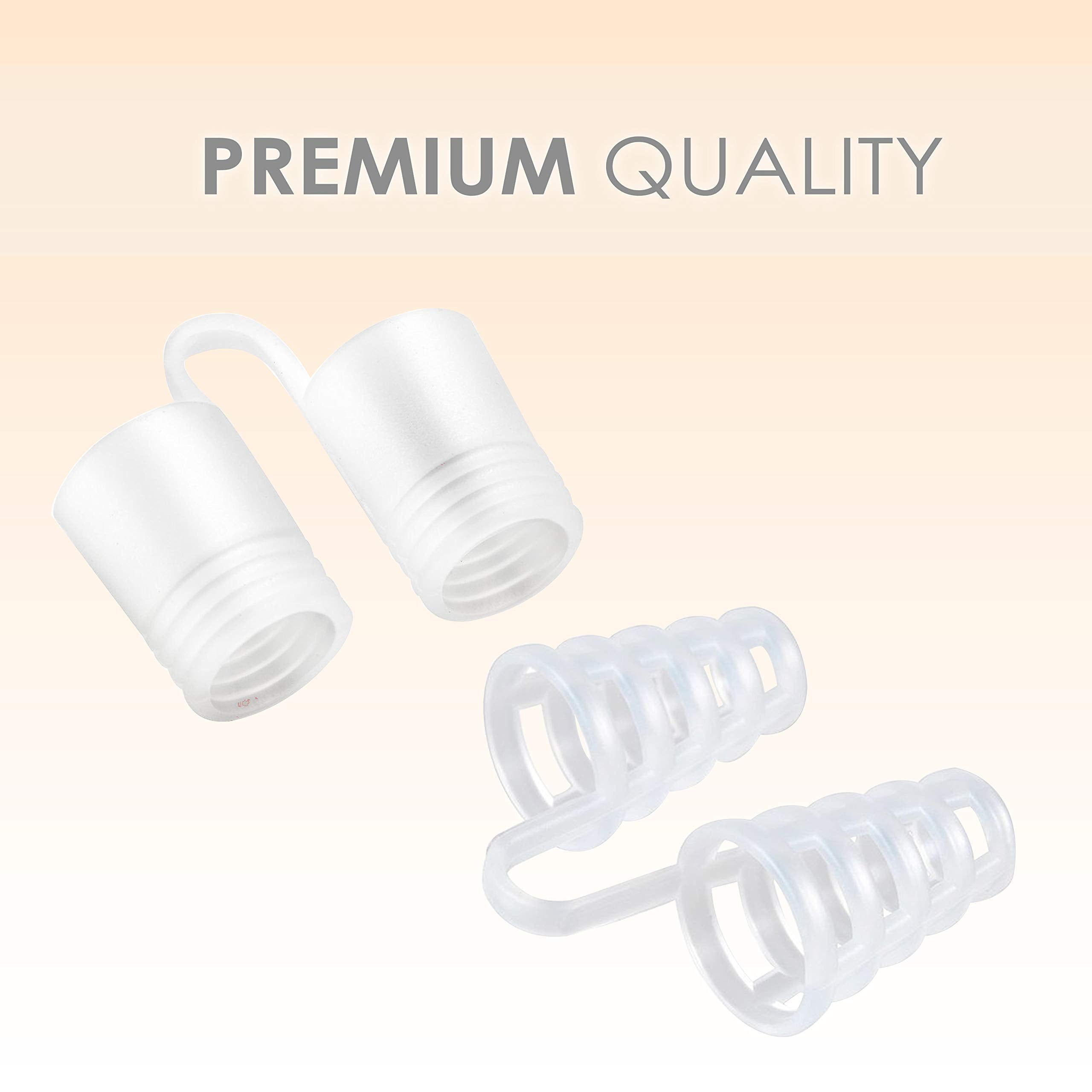 Mobi Lock vent nasal en silicone – taille S adaptée aux narines petites.