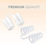 Mobi Lock vent nasal en silicone – taille S adaptée aux narines petites.