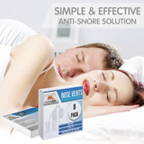 Mobi Lock vent nasal style 2 option polyvalente pour différents nez