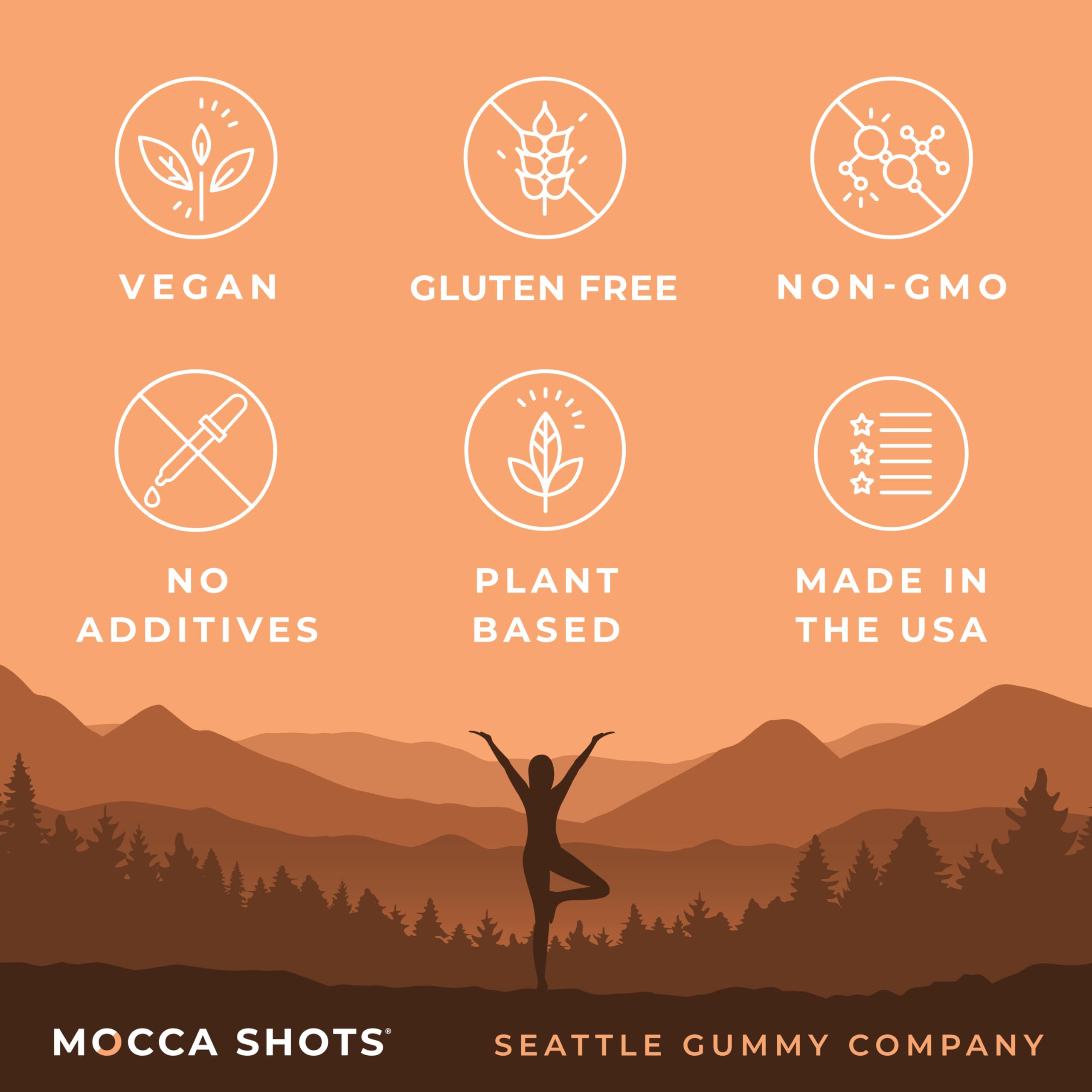 MOCCA SHOTS : usage nomade, idéal au sport et au bureau.