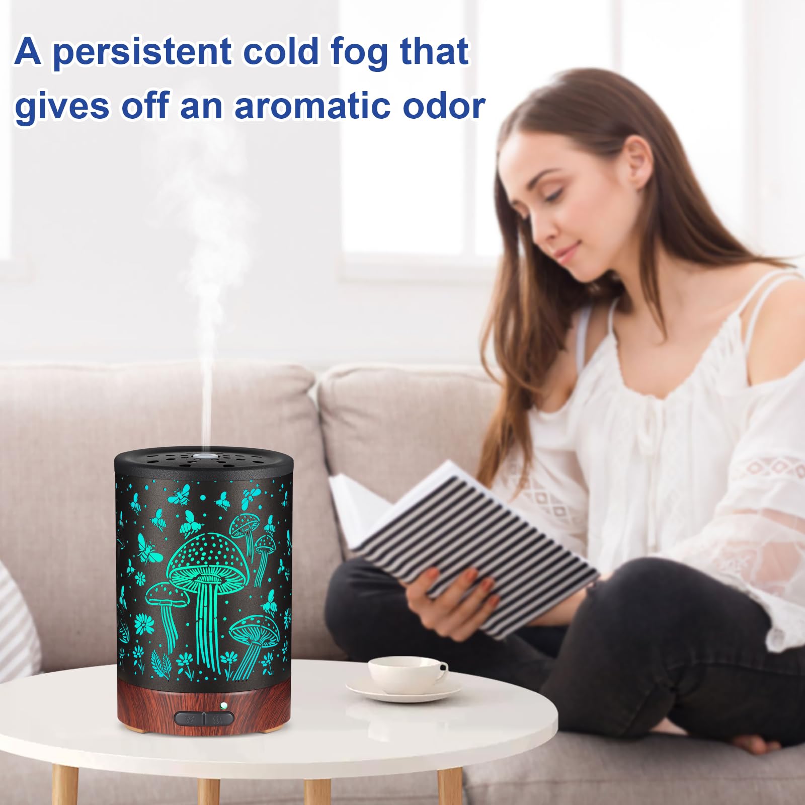 Mocosa diffuseur aromathérapie pour maison et bureau, bien-être quotidien