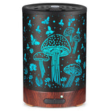 Mocosa diffuseur d'huiles essentielles, 7 couleurs LED, ambiance apaisante
