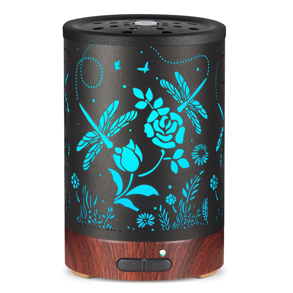 Diffuseur Mocosa avec lumière 7 couleurs pour une ambiance apaisante.