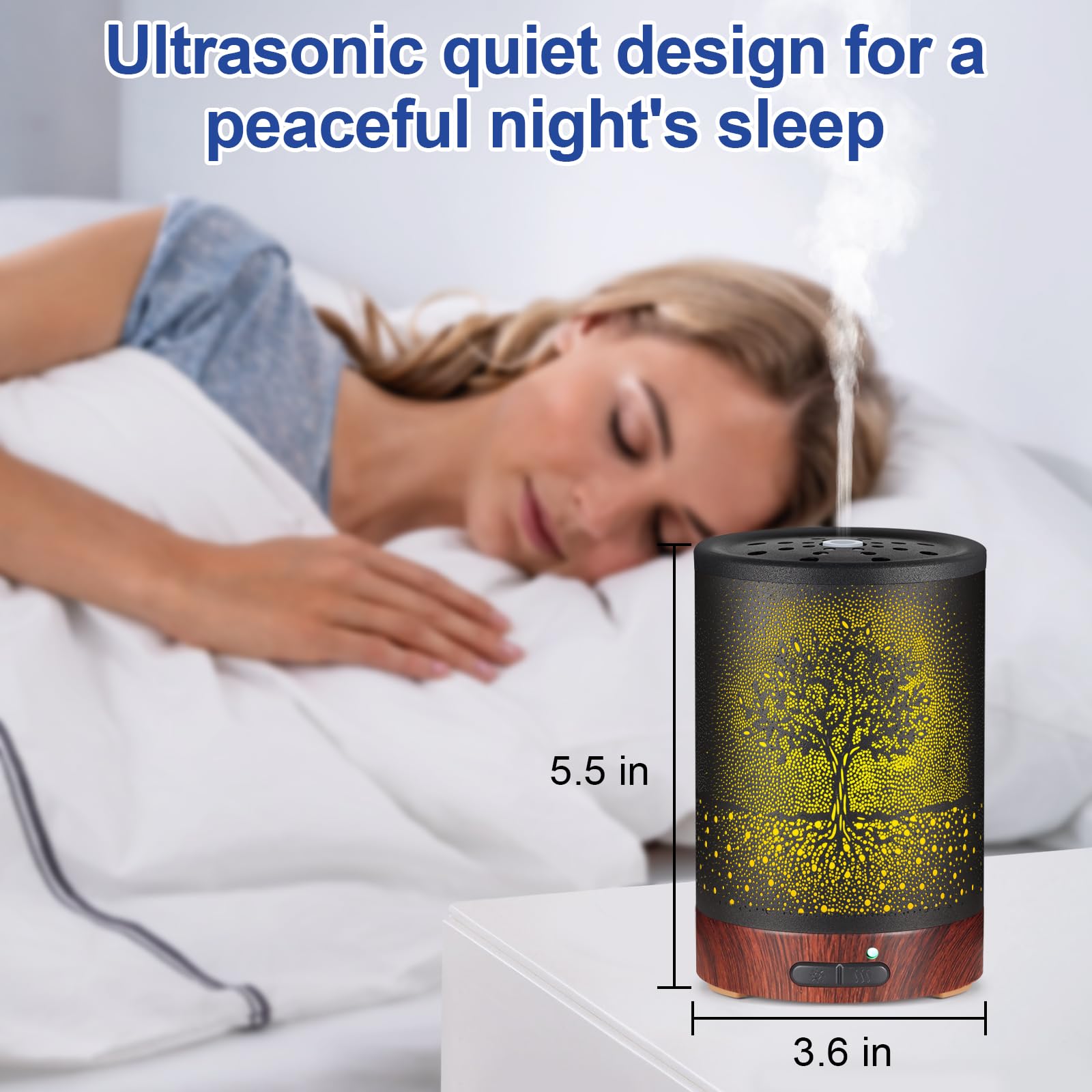 Diffuseur Mocosa utile à la maison, bureau ou spa pour ambiance relaxante.