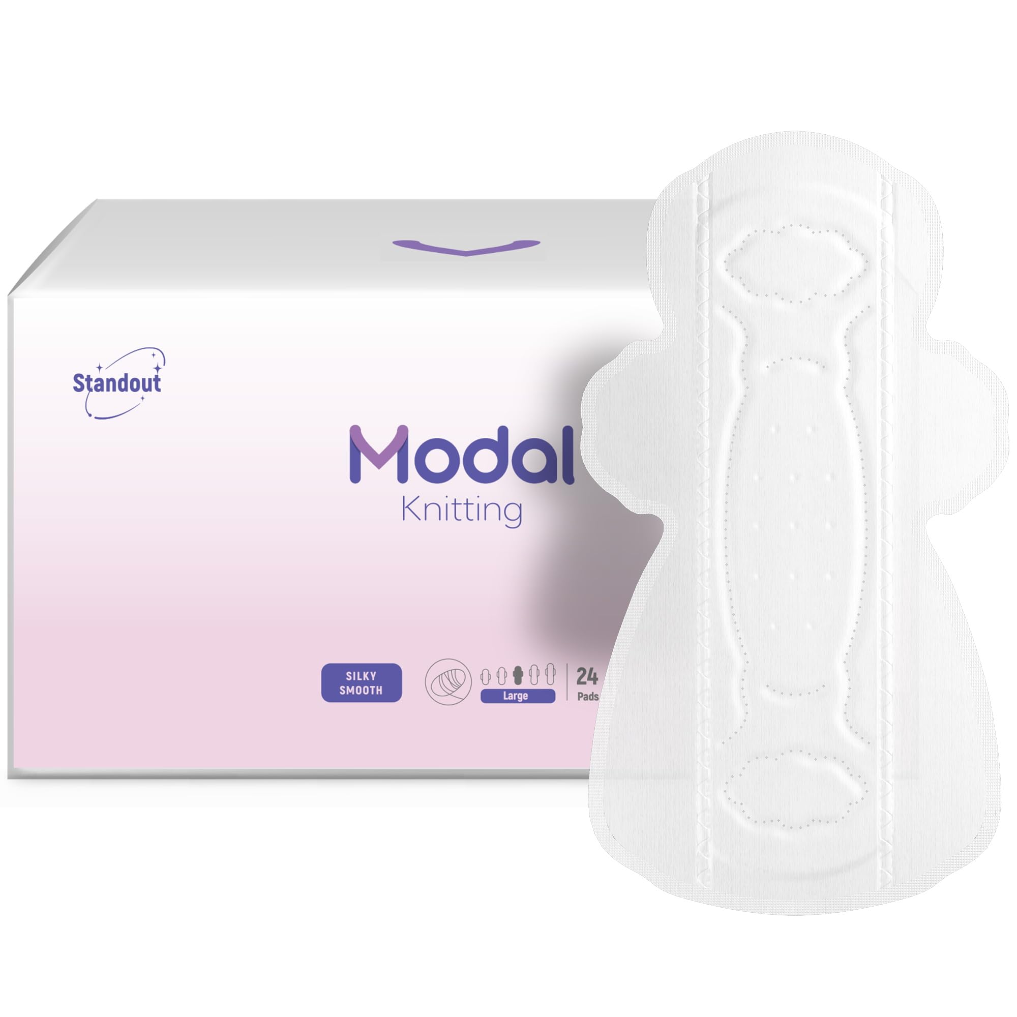 MODAL protections-hygieniques-jour-invisibles-douces offrent une protection discrète et confortable pour la journée.