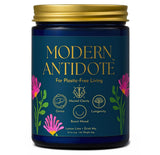 Modern Antidote Detox, bouteille en verre prête pour le versement quotidien.