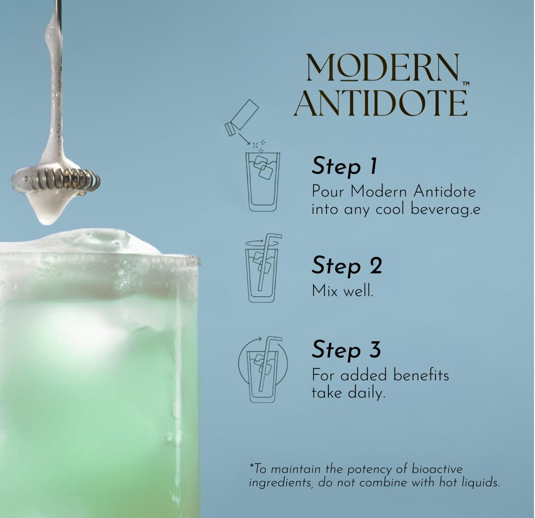 Silymarine du milk thistle inclus dans la formule Modern Antidote Detox.