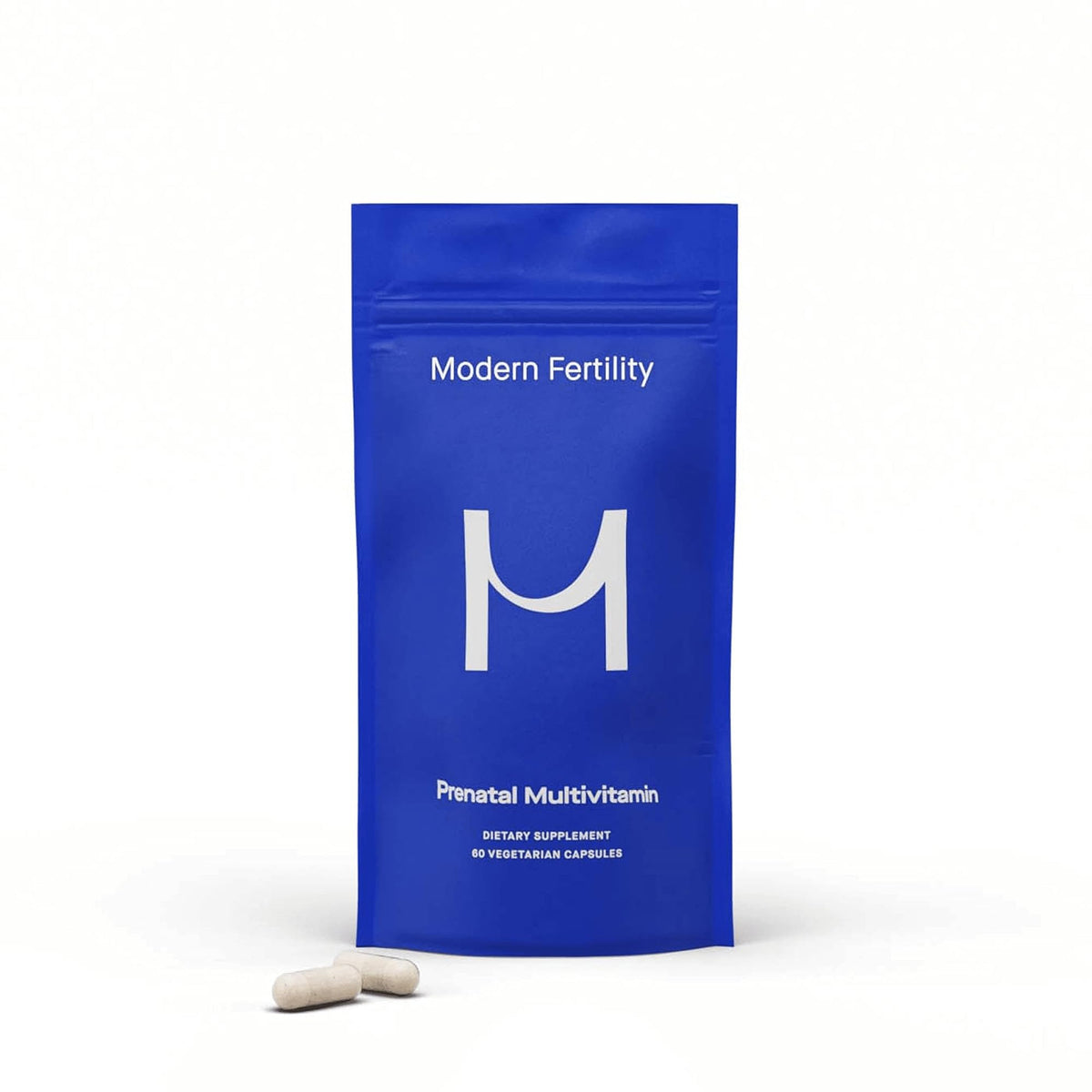 Modern Fertility Prenatal Multivitamin: bouteille prête à être intégrée dans la routine grossesse.
