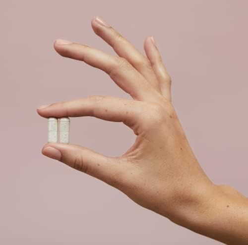 Modern Fertility Prenatal Multivitamin utilisé avant et pendant la grossesse dans la routine quotidienne.