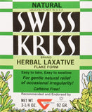 Swiss Kriss de Modern Products, flocons laxatifs, soutien doux à la régularité digestive.