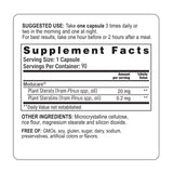 Capsules végétariennes Moducare faciles à avaler dans votre routine.