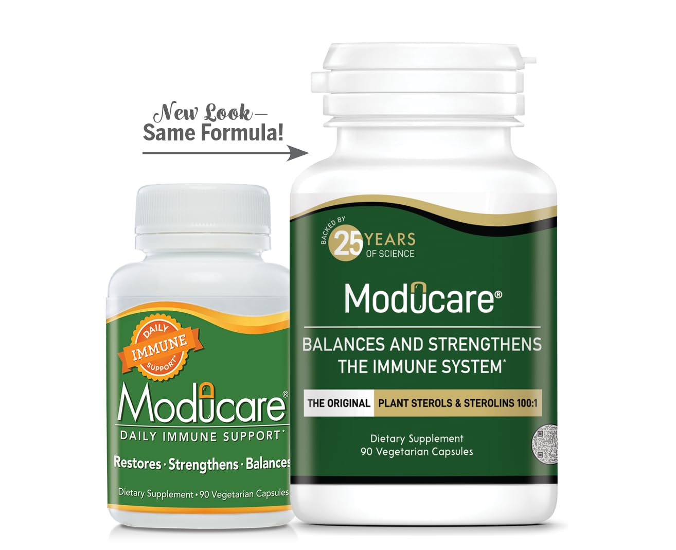 Moducare - emballage présentation, produit issu de sources naturelles.