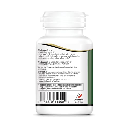 Moducare Ratio stérols 100:1, équilibre potentiel du système immunitaire.