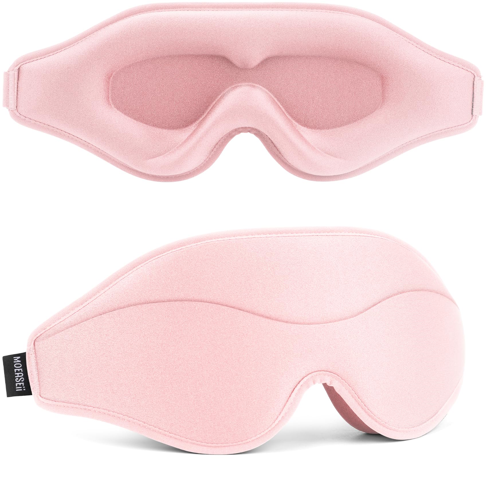 MOEASEii masque yeux 3D obscurité totale pour nuits calmes.