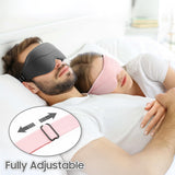 MOEASEii masque yeux polyvalent pour maison voyage bureau.