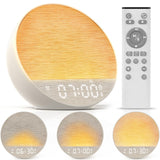 MOFOYEAH Réveil soleil : bouton reporter pour gagner du temps le matin.