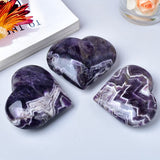 MOGEMT Améthyste Reve Couleur Violette Douce, idéale pour décoration sereine