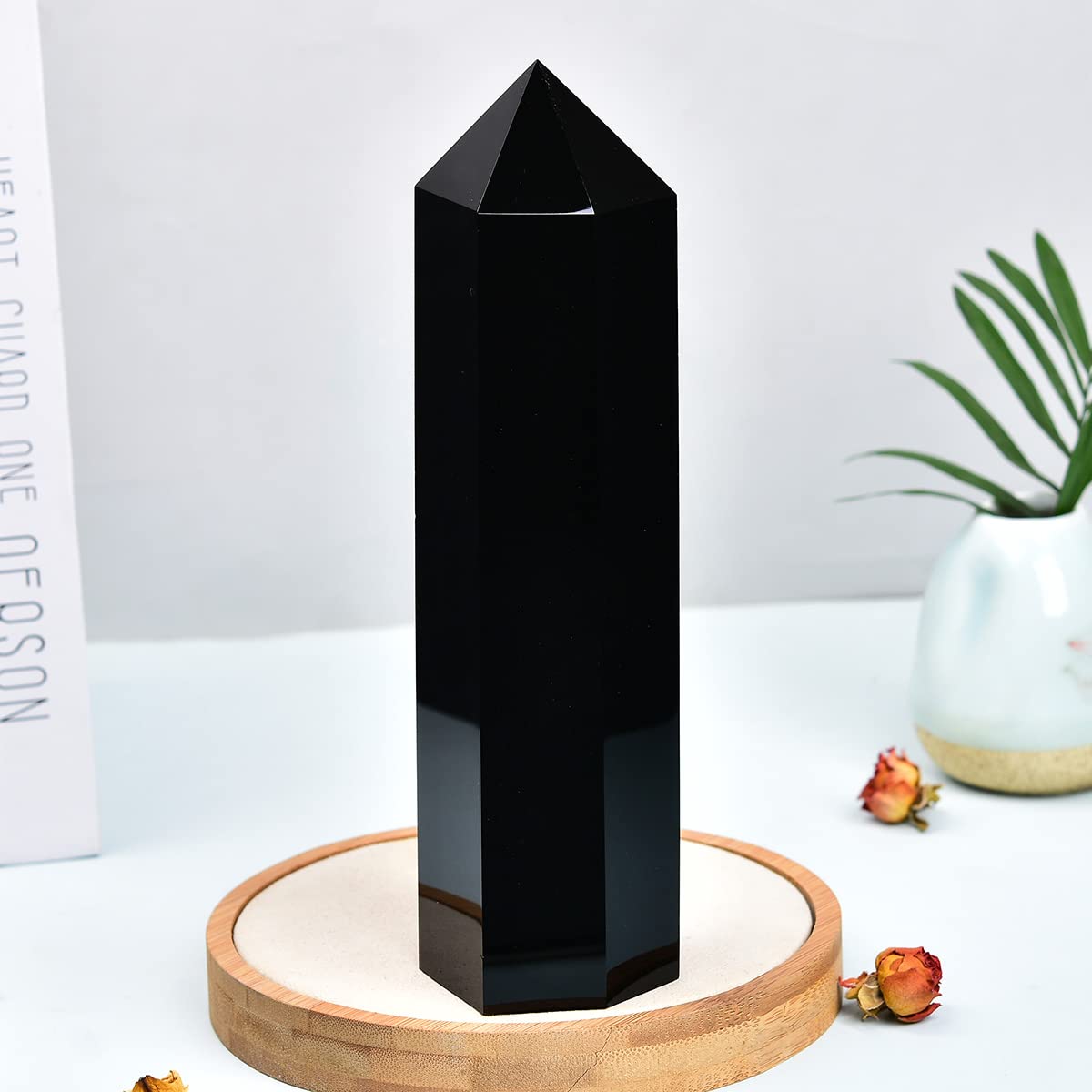 MOGEMT autel obsidienne noire utilisation, énergie régénérante