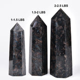 MOGEMT tour cristal astrophyllite quartz cadeau bien-être