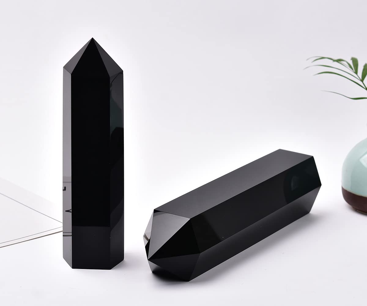 MOGEMT deco maison obsidienne noire inspira sérénité
