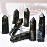 MOGEMT décoration labradorite apporte calme et énergie positive dans la maison.