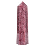 MOGEMT pointe cristal fraise reiki, pour diriger l'énergie pendant la pratique.